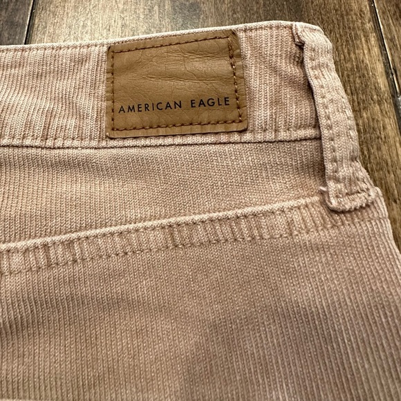 American Eagle Outfitters Beige Corduroy Pants - Picture 3 of 7